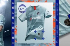 Chelsea và Nike lần đầu tiên tung áo đấu có thể giao tiếp với smartphone