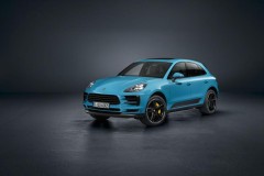 Porsche Macan 2019 phiên bản màu xanh lục ánh kim đầu tiên đến tay khách hàng