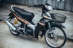 Sirius 110 độ dàn nâng cấp cơ bản mà làm nên điều kinh điển