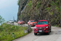 Chinh phục thượng nguồn giữa mùa sạt lở cùng Chevrolet Colorado