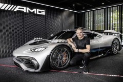 Chính thức gọi tên siêu phẩm: Mercedes-AMG ONE