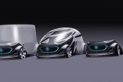 Concept xe điện siêu độc lạ của Mercedes-Benz