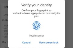 Chrome 70 sẽ được hỗ trợ đăng nhập bằng vân tay