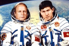 Chuyến bay vào vũ trụ đầu tiên của Việt Nam