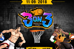 Cộng đồng phát sốt với giải đấu Bóng Rổ Mobi đường phố 3on3 tổng giải thưởng lên đến 100 triệu đồng