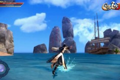 Cửu Âm 3D VNG phô diễn hệ thống khinh công có thể tương tác mọi kiến trúc trong game tương tự phiên bản PC