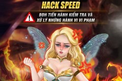 Đã xuất hiện tình trạng ‘hack Speed’ trong tựa game MU Strongest