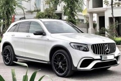 Mercedes-Benz GLC250 độ thành GLC63 AMG với chi phí gần 200 triệu đồng