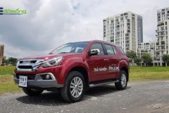 Đánh giá nhanh Isuzu mu-X 2018 giá 820 triệu đồng mới ra mắt