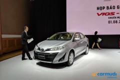 Đánh giá nhanh Toyota Vios 2018: Khi "ông hoàng" đã hoàn thiện hơn