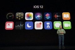 Danh sách các thiết bị được nâng cấp lên iOS 12