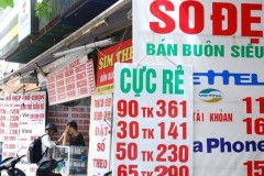 Đầu số 0167, 0188.2, 0186.5 - 0186.9 đổi từ SIM 11 số về 10 số