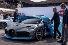 Divo và Chiron – hai ‘quái vật siêu xe’ của Bugatti
