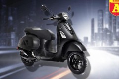Vespa Notte 125 đẹp mê ly nhưng, giá chỉ 22,06 triệu đồng