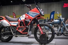 Royal Enfield Himalayan bản độ mang phong cách rally raid
