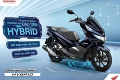 Động cơ lai xăng-điện đột phá trên Honda PCX HYBRID có gì hay?