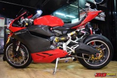 Chi tiết Ducati 899 Panigale sau khi được thay đổi nhiều tình tiết