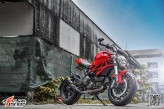 Ducati Monster 796 trở nên lôi cuốn hơn với những hiệu chỉnh đặc biệt từ Furii Shop