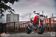 Ducati Monster 796 được nâng tầm vẻ đẹp với hàng loạt thay đổi tiêu biểu