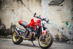 Ducati Monster 821 'gã quái vật' mang đầy công nghệ