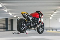 Ducati Scrambler 1100 độ theo phong cách cafe racer cực chất