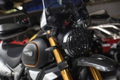 Ducati scrambler 1100 trở nên "khác biệt" với gói trang bị phong cách Touring