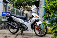 Exciter 135 độ mang phong cách Crypton X đầy đơn giản nhưng vô cùng bắt mắt