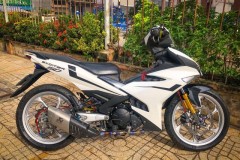 Exciter 150 độ loạt đồ chơi cực chất với nhiều món đồ chơi CNC hàng hiệu