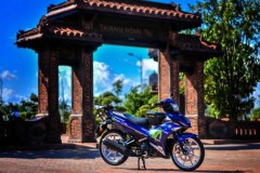 Exciter 150 độ phong cách Movistar cá tính và thể thao