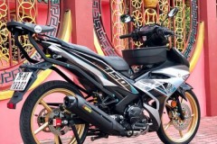 Exciter 150 độ giản đơn làm nên kì tích với bước chân Racing boy