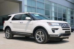 Ford Explorer 2018 nhập khẩu chốt giá từ 2,193 tỷ đồng tại Việt Nam