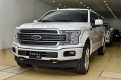 Ford F-150 Limited 2018 đầu tiên về VN, giá khoảng 4,6 tỷ đồng