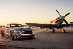 Ford Mustang sẽ sử dụng nền tảng khung gầm dạng mô-đun kết hợp