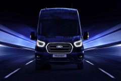 Ford Transit sắp có bản "điện hóa" tràn ngập công nghệ
