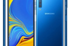 Galaxy A7 2018 tích hợp 3 camera mặt sau chính thức ra mắt