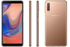 Galaxy A7 (2018) có giá bán khoảng 9.5 triệu đồng