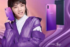 Galaxy A9 Star ra mắt phiên bản màu tím hoa bắt kịp xu thế thời trang, giá cả hấp dẫn