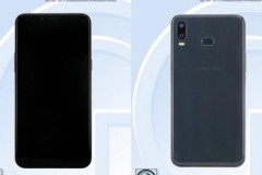 Galaxy P30 xuất hiện với cảm biến vân tay mặt lưng, camera kép đặt dọc, màn hình 18.5:9