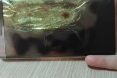 Galaxy S7 Edge bốc cháy và phát nổ, Samsung đền cho người dùng chiếc Galaxy S9