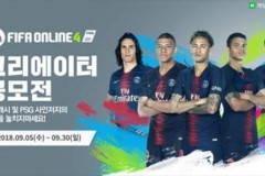 Các thay đổi trong bản cập nhật FIFA Online 4 Hàn ngày 13/09