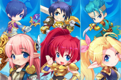 Pocket Luna – MMORPG 3D phong cách chibi siêu dễ thương
