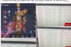 Game thủ Lineage 2: Revolution đã ‘nạp lậu’ còn lớn tiếng thách thức GM và cộng đồng người chơi