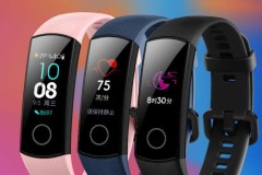 Honor Band 4 sẽ có màn hình cảm ứng màu AMOLED 0.95 inch, hỗ trợ theo dõi nhịp tim liên tục