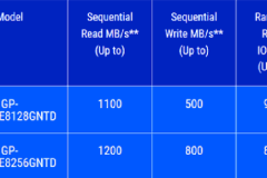 Gigabyte chính thức ra mắt SSD NVMe PCIe M.2