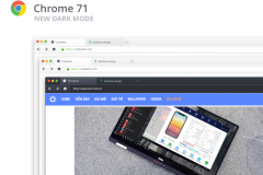 Google đang làm giao diện Dark Mode trên Chrome cho macOS