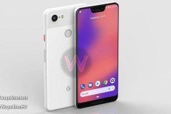 Google Pixle 3 XL: Lộ diện 3 màu sắc mới, sắp trình làng
