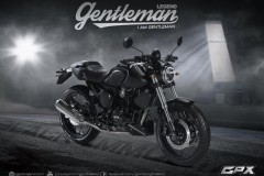 GPX Legend Gentleman 200 2019 ra mắt giao diện mới