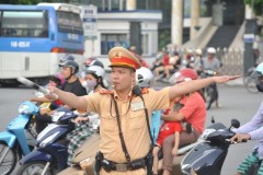 Hà Nội hạn chế giao thông phục vụ Diễn đàn Kinh tế thế giới từ hôm nay
