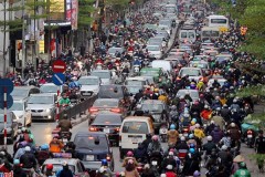 Hà Nội: Thu phí xe vào nội đô, thu thêm cả tiền ô nhiễm