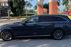 Mercedes Benz wagon 5 cửa C220d bất ngờ xuất hiện tại khu vực Bà Rịa